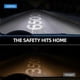 thumbnail image 2 of H11 LED Headlight Bulbs, 300% Brighter 6500K Cool White LED Low Beam/Fog Light Conversion Kit, IP67 Waterproof, 2 of 5