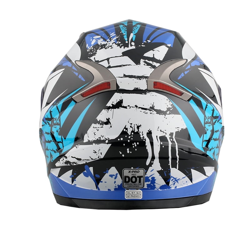 blue and grey motorcycle helmet Gray Iron King with Visor The HJC i71 Iorix Full Face Helmet pushes the boundaries for a Sport Thin Blue Line Motorcycle Helmets