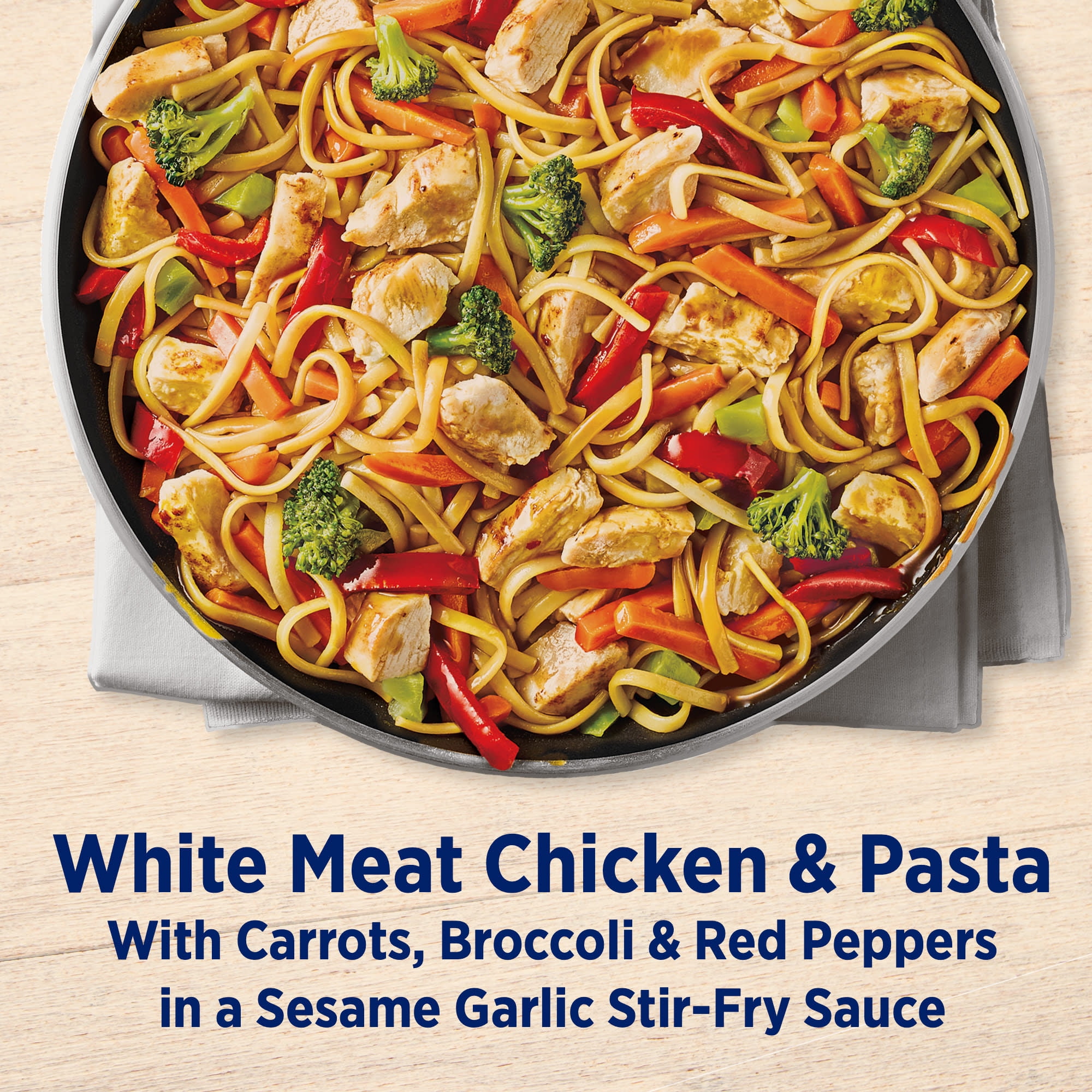 Birds Eye Voila! Chicken Stir Fry, Frozen Meal, 60 oz. Value Size Bag