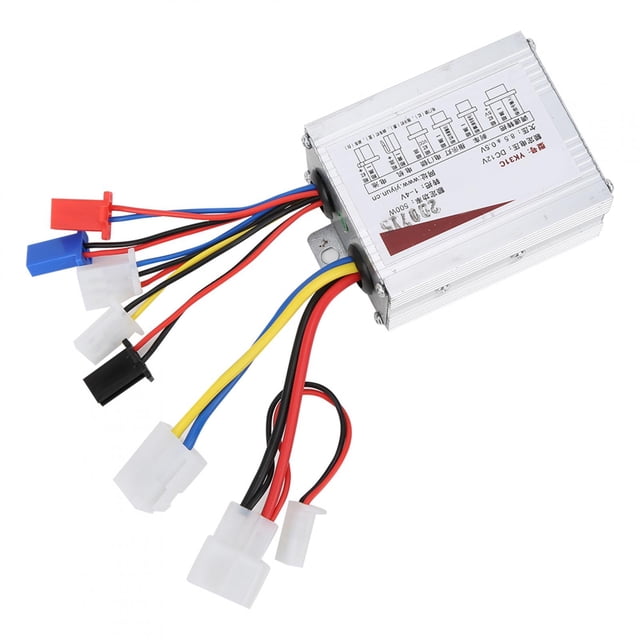 Controlador de Motor de cepillo de 12V y 500W, carcasa de aleación de aluminio, accesorio para bicicleta eléctrica y Scooter