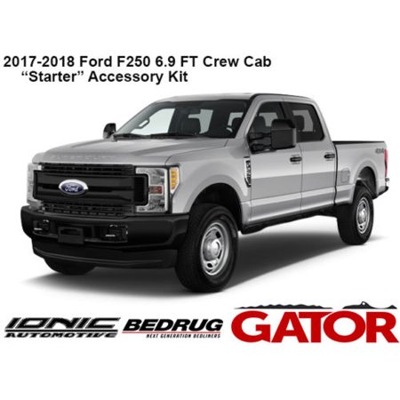 Gator Starter Accessory Kit Fits 2017 Up Ford Super Duty F250 F350