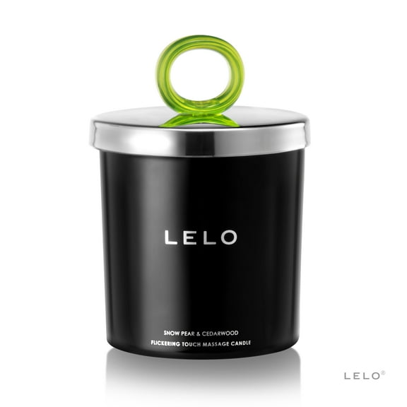 LELO Massage Candle, Snow Pear & Cedarwood