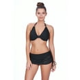 thumbnail image 3 of Freya Sundance Crochet Skirted Swim Brief (3977),Medium,Black, 3 of 4