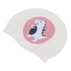thumbnail image 1 of Gorro De Natación Con Protección Auditiva, Diseño De Rayas Antideslizantes, Fuerte Dureza, Pelo Largo, Gorro De Natación, Prevención De Caídas Para Piscina, 1 of 8