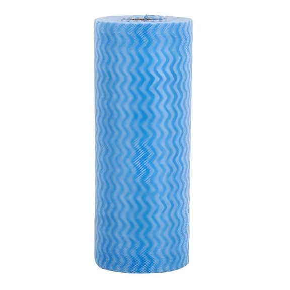 ACDANC Reusable Paper Towels Disposable Dish Cloths Cleaning Towels Kitchen Roll Cloth Roll Reusable Cleaning Cloths Easy Cleaning Wipes Washable Kitchen Paper Silicone Dish Towel