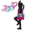 Nickelodeon JoJo Siwa Tote Beach Bag for Girls with Gold Metallic Bow