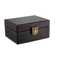 thumbnail image 1 of Protector de llavero, jaula, protector de llavero, bolsa de bloqueo de señal de llavero, bloqueador de señal de llavero, caja para llaves de coche, caja Faraday para llavero (Mini PU), 1 of 5