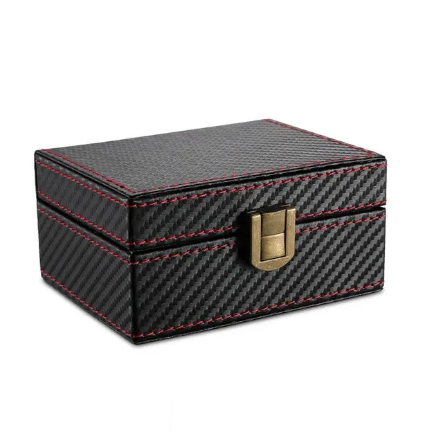Protector de llavero, jaula, protector de llavero, bolsa de bloqueo de señal de llavero, bloqueador de señal de llavero, caja para llaves de coche, caja Faraday para llavero (Mini PU)