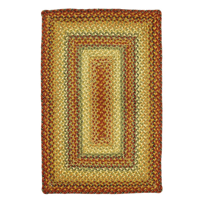 Homespice Decor Graceland Braided Area Rug