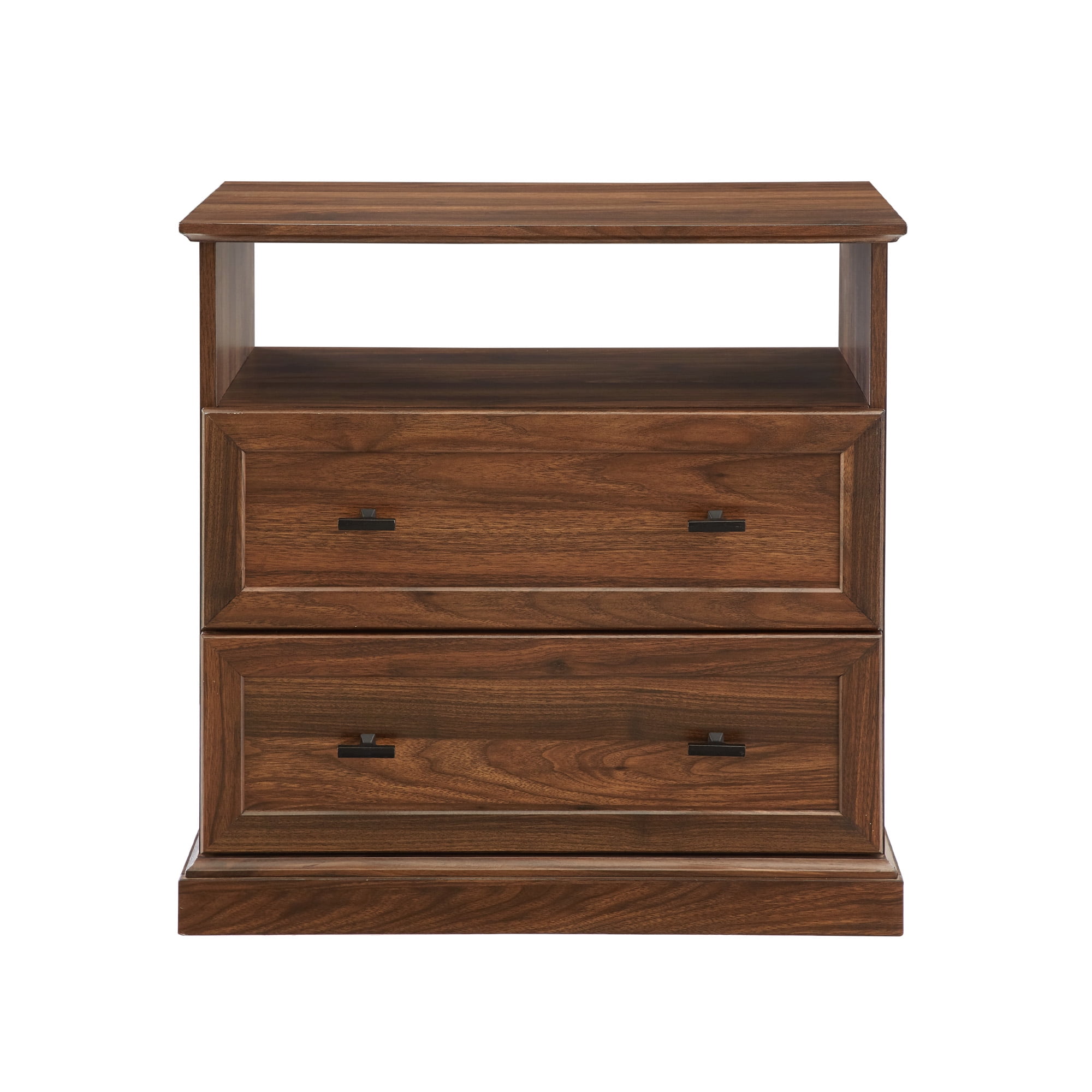 Walker Edison Traditional 2-Drawer Nightstand, Set of 2 Walker Edison Traditional 2-Drawer Nightstand, Set of 2