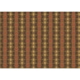 thumbnail image 1 of Ahgly Company Tapis Rectangulaire d'Intérieur Lavable en Machine Rouge Brun Transitionnel, 5 Pieds x 8 Pieds, 1 of 7
