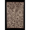 thumbnail image 1 of 9 x 12 ft. Reversible RV Outdoor Patio Mat, Brown & Beige, 1 of 1