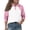 Pink, variant on Grblisyd Shirts for Girls School Uniform Long Sleeve Color block Top Kids Golf Pique Polo Shirts 5-14 Year