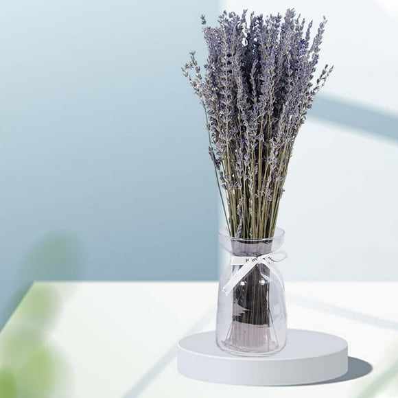 Dried Lavender Bouquet Dried Lavender Flowers for Bedroom Restaurant Garden