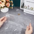 thumbnail image 3 of Acrylic Wall Mounted Display Stands Clear 3.6x26.2x9.1cm, 3 of 6