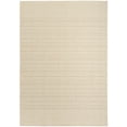 thumbnail image 2 of Nourison Tulum 5'3" x 7' Cream Outdoor Rug, 2 of 10