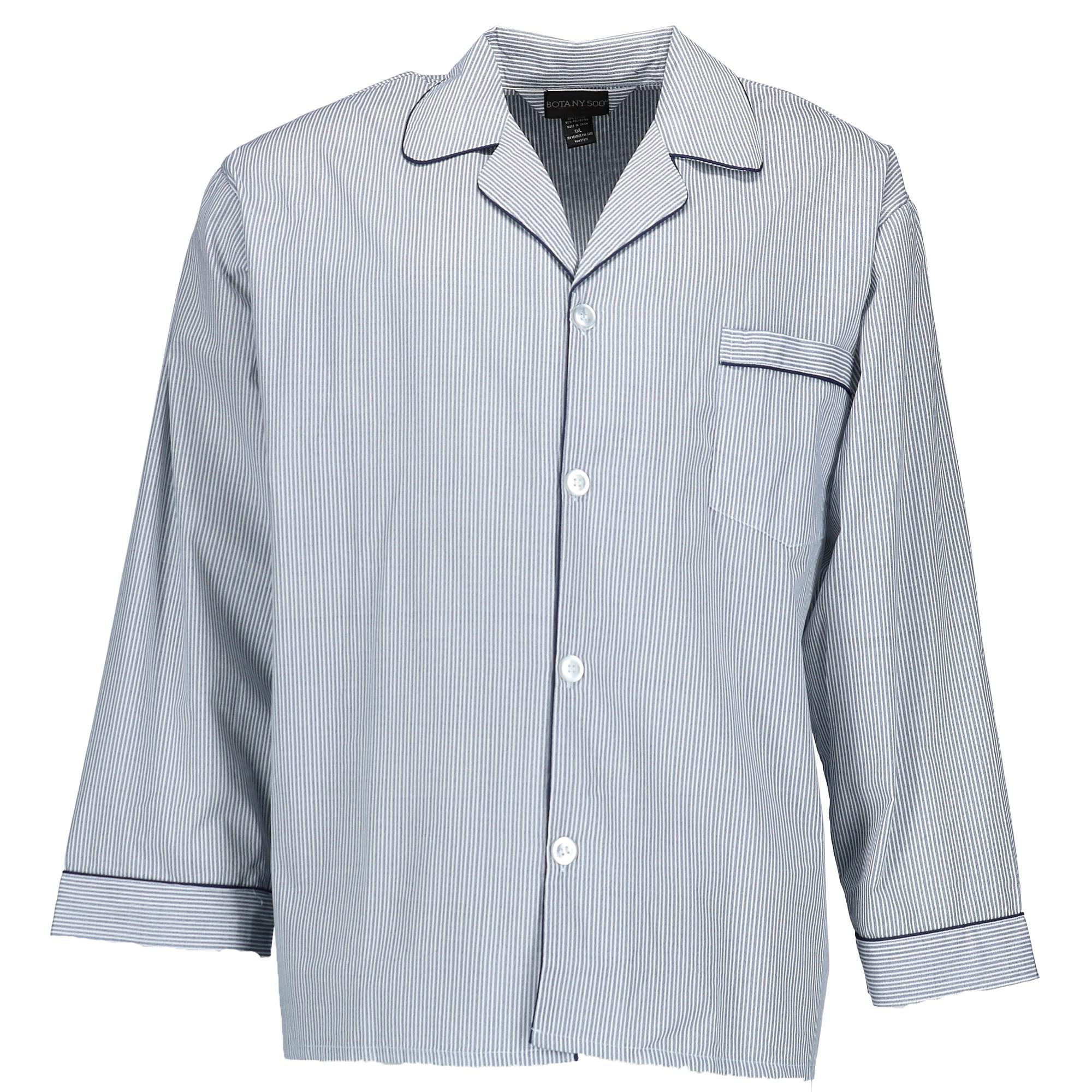 Botany 500 Men's Long Sleeve Long Leg Pajama Set