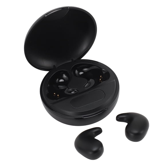 Sleep Earbuds for Side Sleepers, Sleeping Headphones with BT 5.3, Noise Cancelling Earbuds for Sleep Women Men with Small Ear Canals, Small Earphones for Driving Running