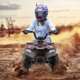 thumbnail image 7 of Arshin 36V Electric 4-Wheeler ATV - Twist-Grip Variable-Speed Acceleration Control, Hand-Operated Disc Brake,Age 13+, 7 of 7