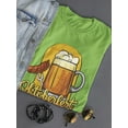 thumbnail image 3 of Oktoberfest Beer Mug W Sausage T-Shirt Women -Image by Shutterstock, Female x-Large, 3 of 4