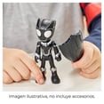thumbnail image 3 of Figura de Acción Hasbro Marvel Spidey de 10 cm Articulable de Pantera Negra con 1 accesorio, a partir de 3 años, 3 of 4