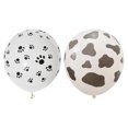 thumbnail image 4 of Conjunto de globos de fiesta Ounissouiy látex amarillo 12 pulgadas, 4 of 6