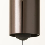 Woodstock Wind Chimes Heroic Windbell 24 Inches Antique Copper Deep Tone Gong Garden Decor Wind Chimes for Outside