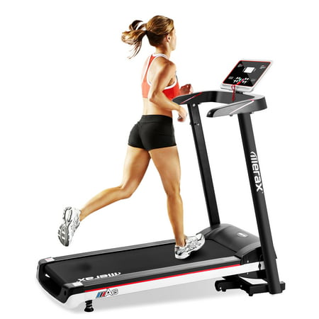 Merax New Fashion A6 Folding Electric Treadmill Home Gym Motorized Power Running