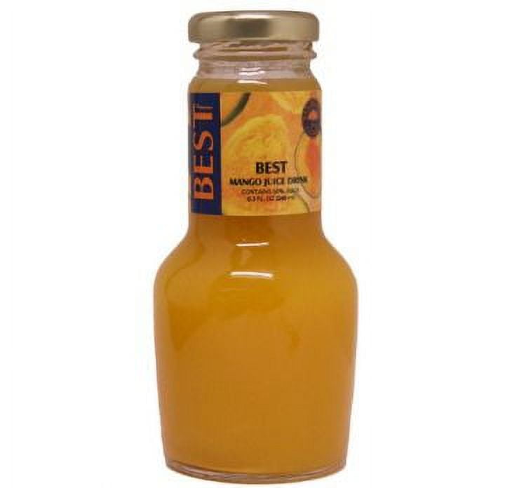 6 Best Mango Juice Drink, 8.3 Fl. Oz
