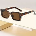 thumbnail image 3 of Retro Rectangular Sunglasses For Outdoors And All Ages Lightweight Aluminum Foldable Frame, 3 of 3
