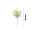thumbnail image 3 of Plantas Verdes Artificiales unidad de bonsái artificial multicolor en maceta, planta decorativa de plástico para sala de estar, mesa de comedor, hogar y oficina (verde) Rkxzt, 3 of 6