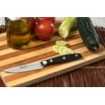 thumbnail image 6 of ARCOS Manhattan Series 4" Paring Knife, Stainless Steel, Black Ergonomic Handle, 6 of 7