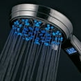 thumbnail image 3 of HotelSpa LED Hand Shower Color Changing Lighted Display 4.25 Inch 5 Settings Model 1485, 3 of 5