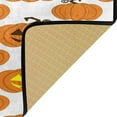 thumbnail image 6 of Coolnut Happy Halloween Kitchen Rugs 39×20 in,Non Slip Washable Cushioned Carpets Polyester AntiFatigue Comfort Porch Floor Mat Halloween Decoration, 6 of 7