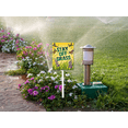 thumbnail image 6 of Eveokoki Stay Off Grass Sign with Metal Stakes, 4.6"x 6" Stay Off Grass Aluminum Signs for Yard, Weatherproof, Sturdy, 6 of 6
