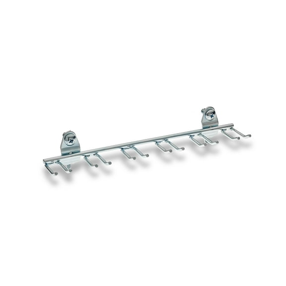 Triton Products 8-1/8 inch Multi-Prong Tool/Wrench Holder Steel Pegboard Hook, 5pk