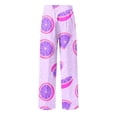 thumbnail image 4 of Pantalones largos para hombre con estampado de cintura elástica y bolsillo con cordón, pantalones largos de poliéster para hombre, 4 of 5