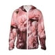 thumbnail image 1 of Fotbe Delicate Pink Carnations Chaqueta con Protección Solar UPF 50+ para Hombre y Mujer, Camisa con Capucha y Bolsillos-3X-Large, 1 of 7