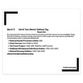thumbnail image 4 of National Day OFFICIAL | 2026 6x5" Daily Desktop Box Calendar, 4 of 4