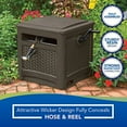 thumbnail image 3 of Suncast Hose Hideaway Hose Reel, 3 of 4