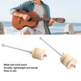 thumbnail image 4 of Guitar Spool Clamp, Lightweight Metal Solid Wood 2PCS Easy Use Luthier Spool Clamp  for Guitar Building, 4 of 7
