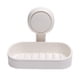 thumbnail image 1 of Jabonera con ventosa Sin taladrar y reutilizable Instalación de 1 segundo Jabonera para ducha Rotación de 360 ​​° Carga 5KG Soporte impermeable para azulejos de pared de ducha de baño JAMW Sencillez, 1 of 5