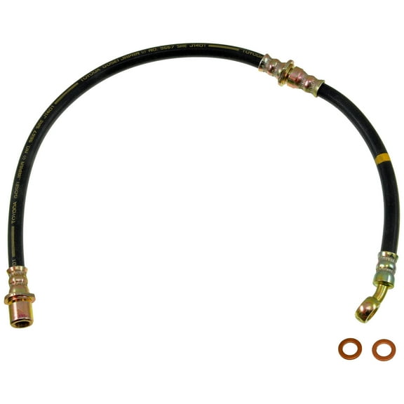 Dorman H381150 Rear Right Brake Hydraulic Hose for Specific Subaru Models