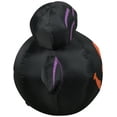 thumbnail image 3 of Gemmy Airblown Inflatable Mickey Mouse as Jack O' Lantern Bat, 3 ft Tall, Black, 3 of 4