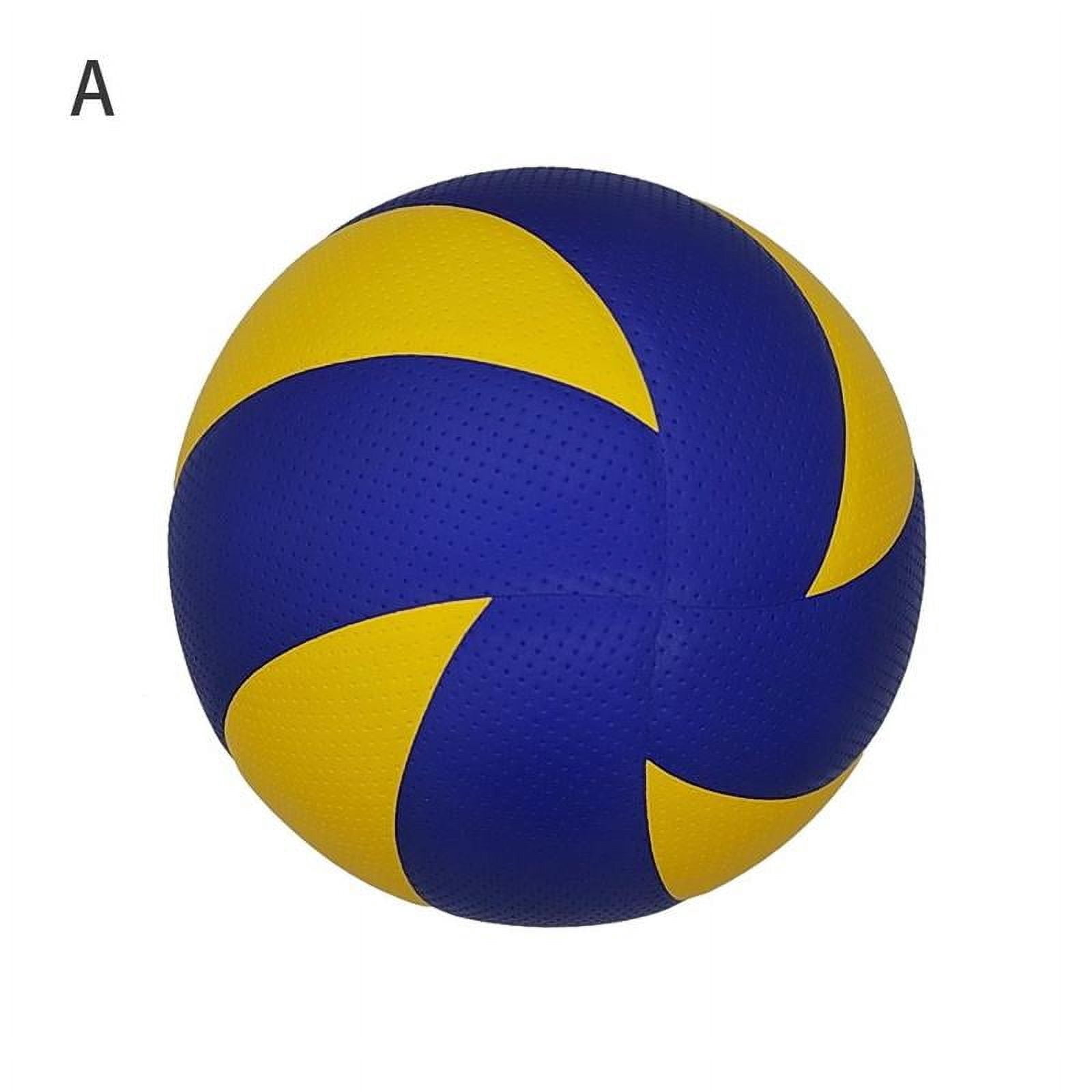 PU Volleyball, Outdoor No.5 Training Hard Indoor Volleyball Large Event Volleyball Upgrade Outdoor Beach Air Volleyball
