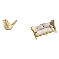 thumbnail image 1 of Figura De Pájaro Dorado, Estatua De Animal, Decoración Moderna Para El Hogar, Escultura De Pájaro Para Escritorio, Oficina, Repisa, Sala De Estar, Regalos De Inauguración De La Casa, Casa, 1 of 8