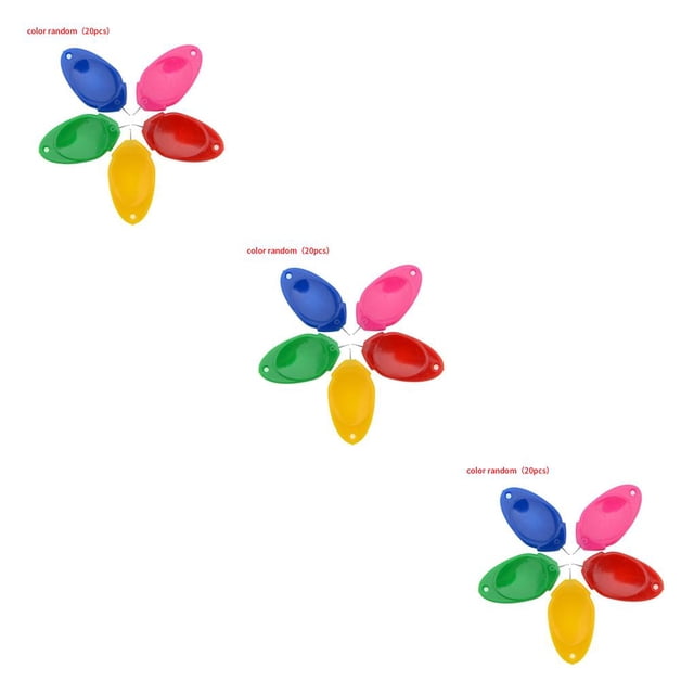 VONKY NEW 20pcs DIY Threader Elderly Guide Needle Easy Device Automatic Multicolor Insertion Tool Sewing Machine DIY Craft Accessories 3Set
