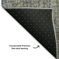thumbnail image 5 of Addison Rugs Mayfield Premium Machine Washable Transitional Abstract Taupe Round Rug, 8' x 8', 5 of 6