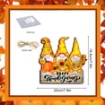thumbnail image 4 of Wooden Welcome Sign, Festive Party, Porch Decoration, Wooden Chip Pendant, 4 of 8