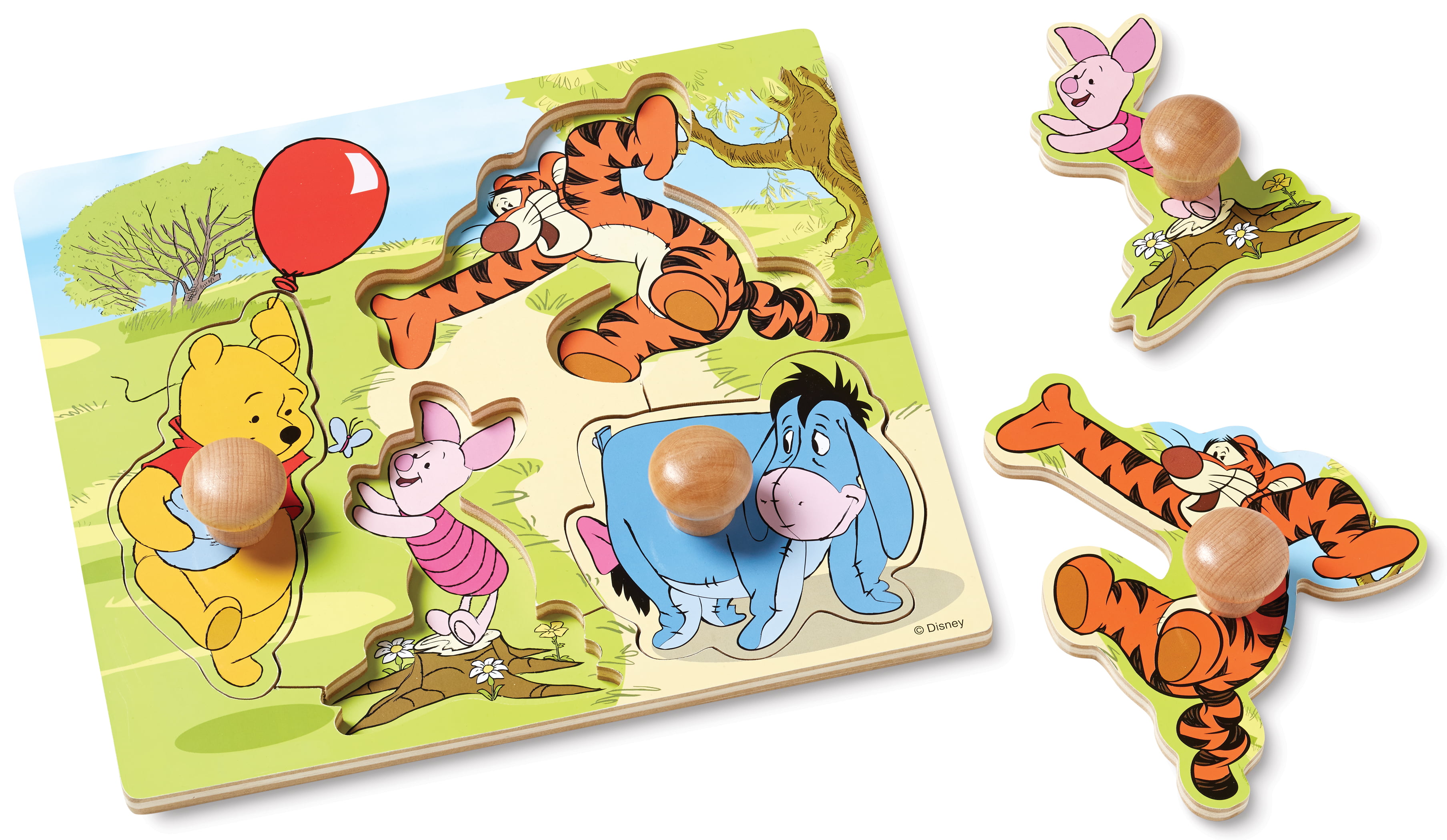 disney wooden puzzles for toddlers